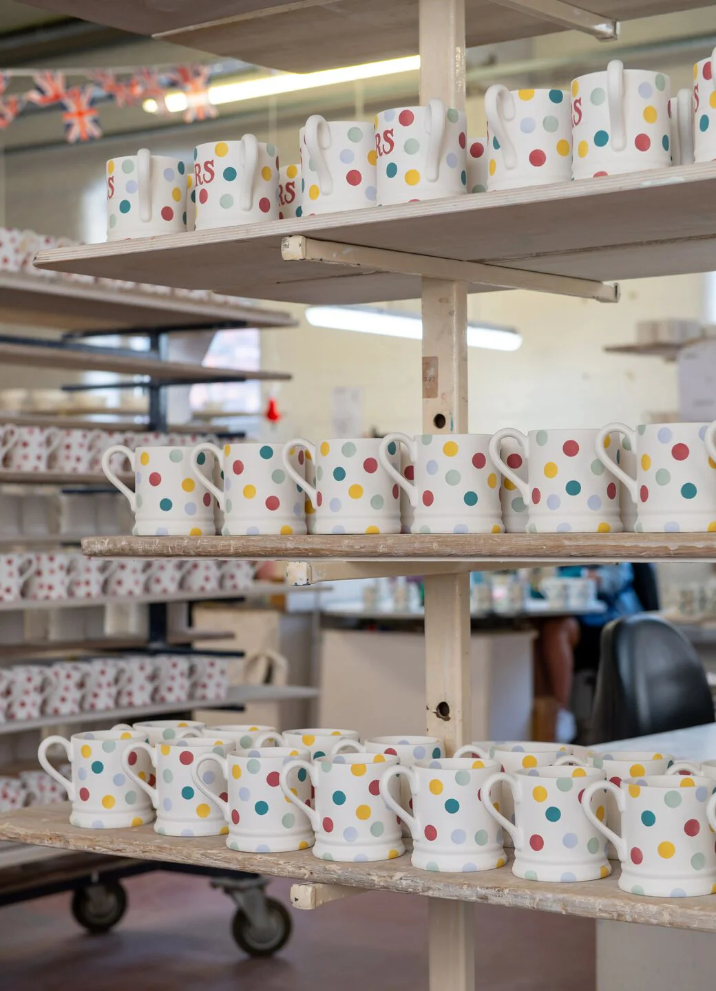 Seconds Polka Dot 1/2 Pint Mug - Image 6