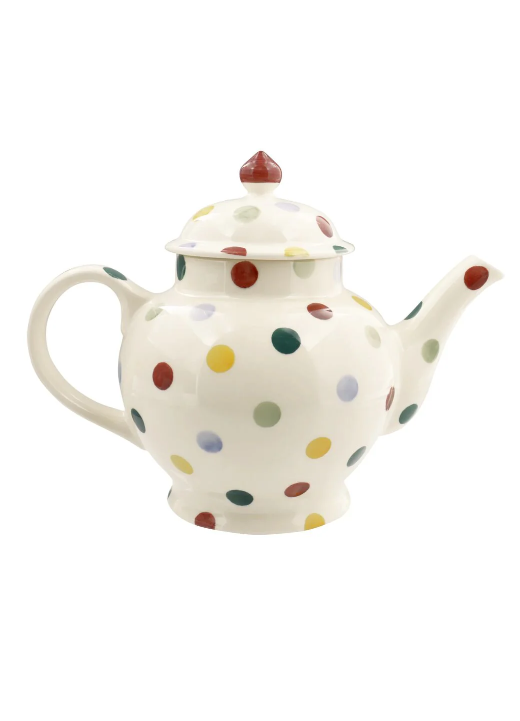 Seconds Polka Dot 4 Mug Teapot - Image 2
