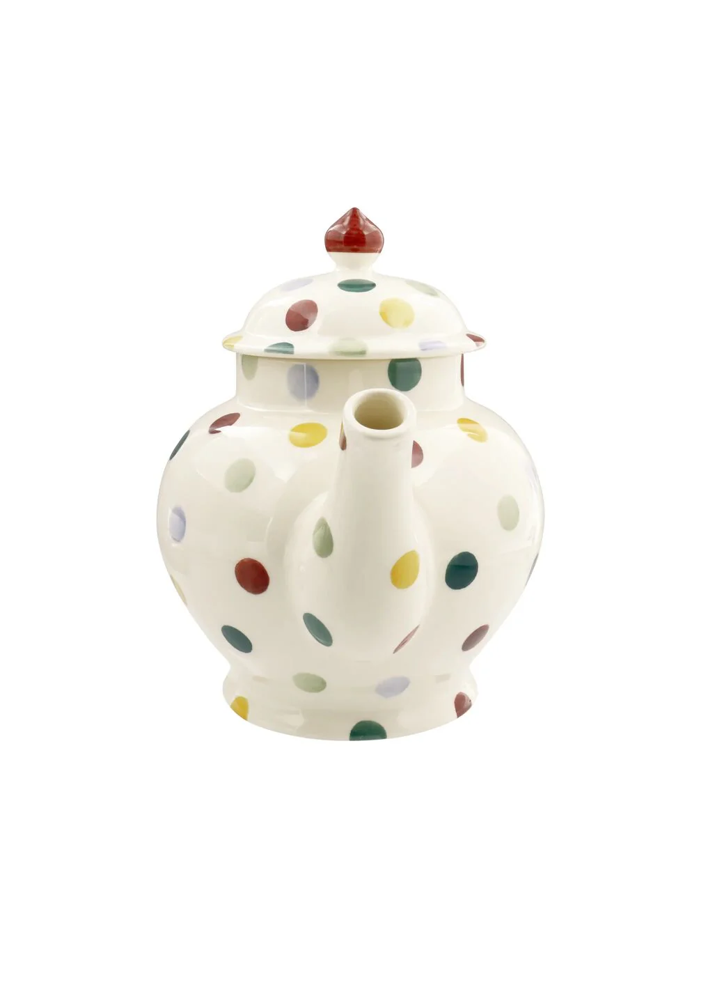 Seconds Polka Dot 4 Mug Teapot - Image 3
