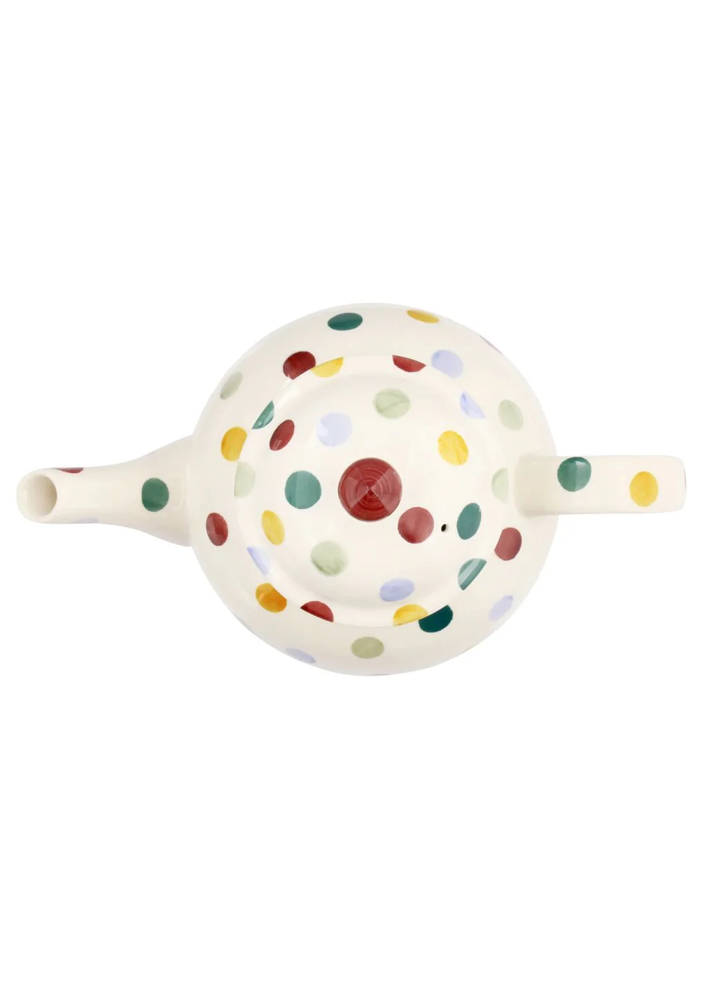 Seconds Polka Dot 4 Mug Teapot - Image 5