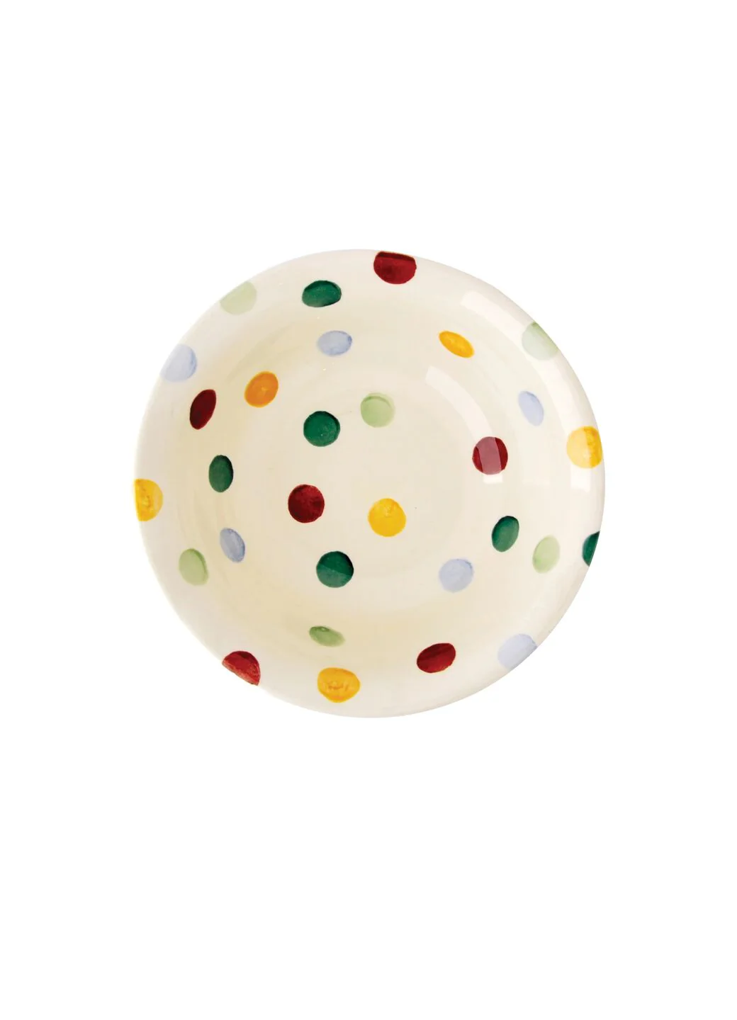 Seconds Polka Dot Cereal Bowl - Image 2