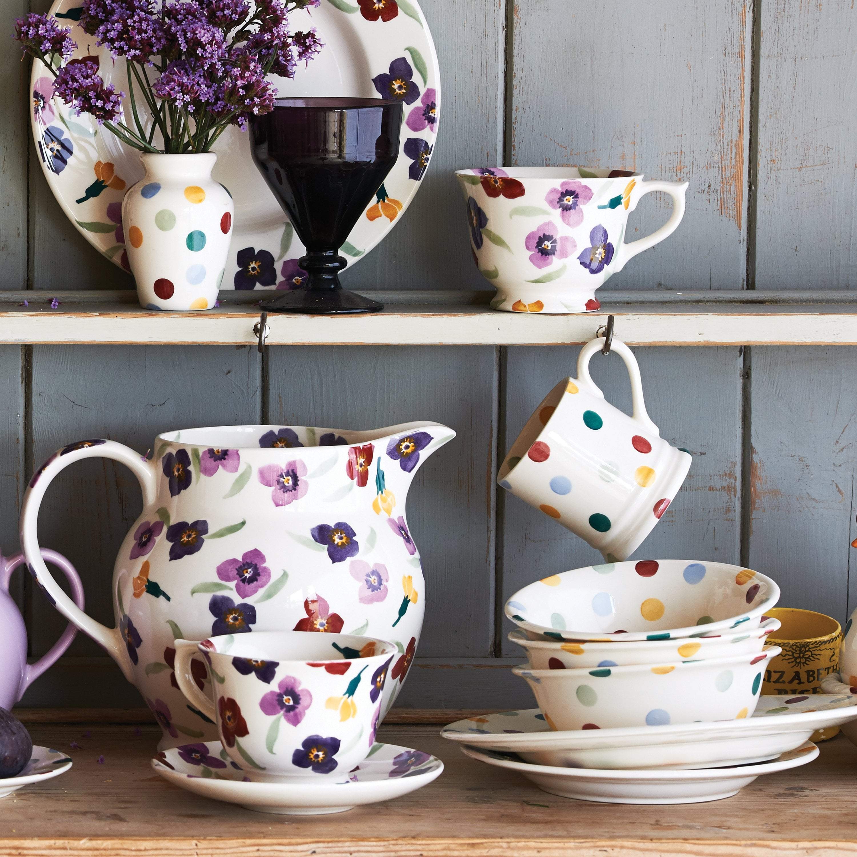 Seconds Polka Dot Cereal Bowl - Image 3