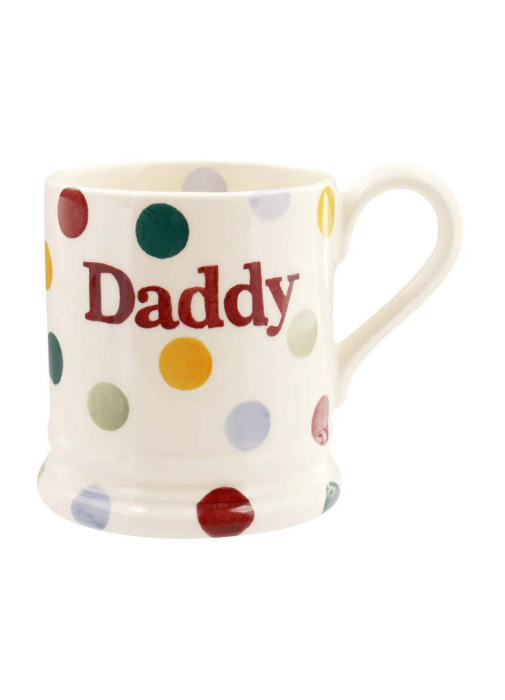 Seconds Polka Dot Daddy 1/2 Pint Mug - Image 2