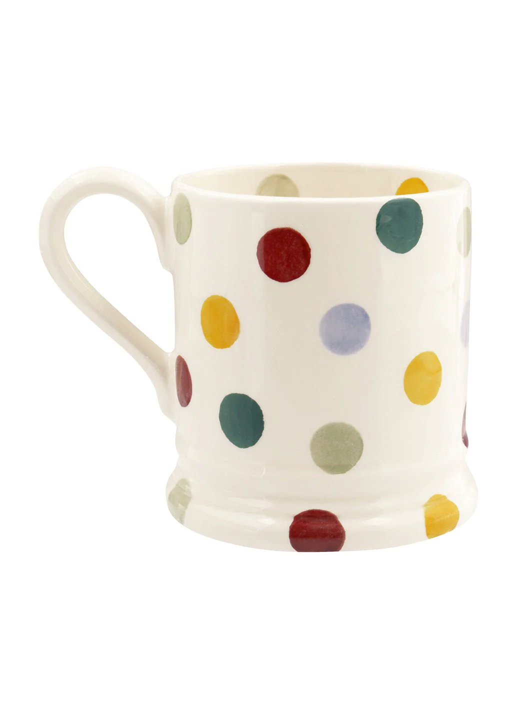Seconds Polka Dot Daddy 1/2 Pint Mug - Image 4
