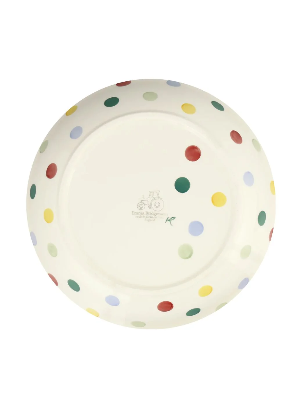 Seconds Polka Dot Medium Pasta Bowl - Image 3