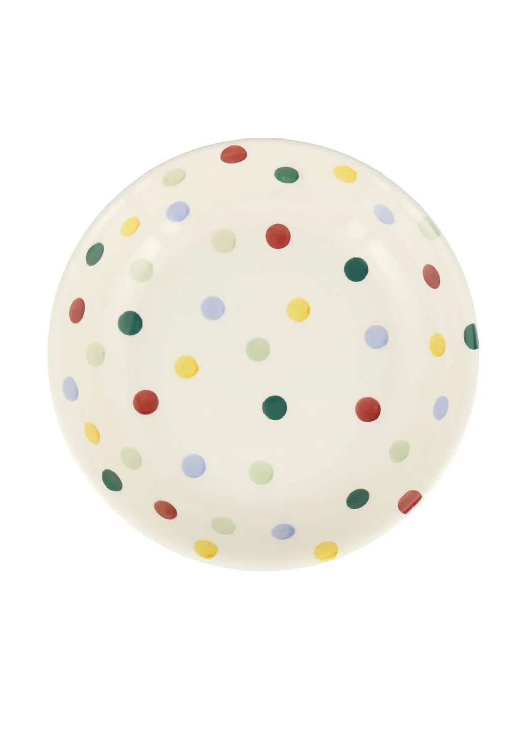 Seconds Polka Dot Medium Pasta Bowl - Image 4