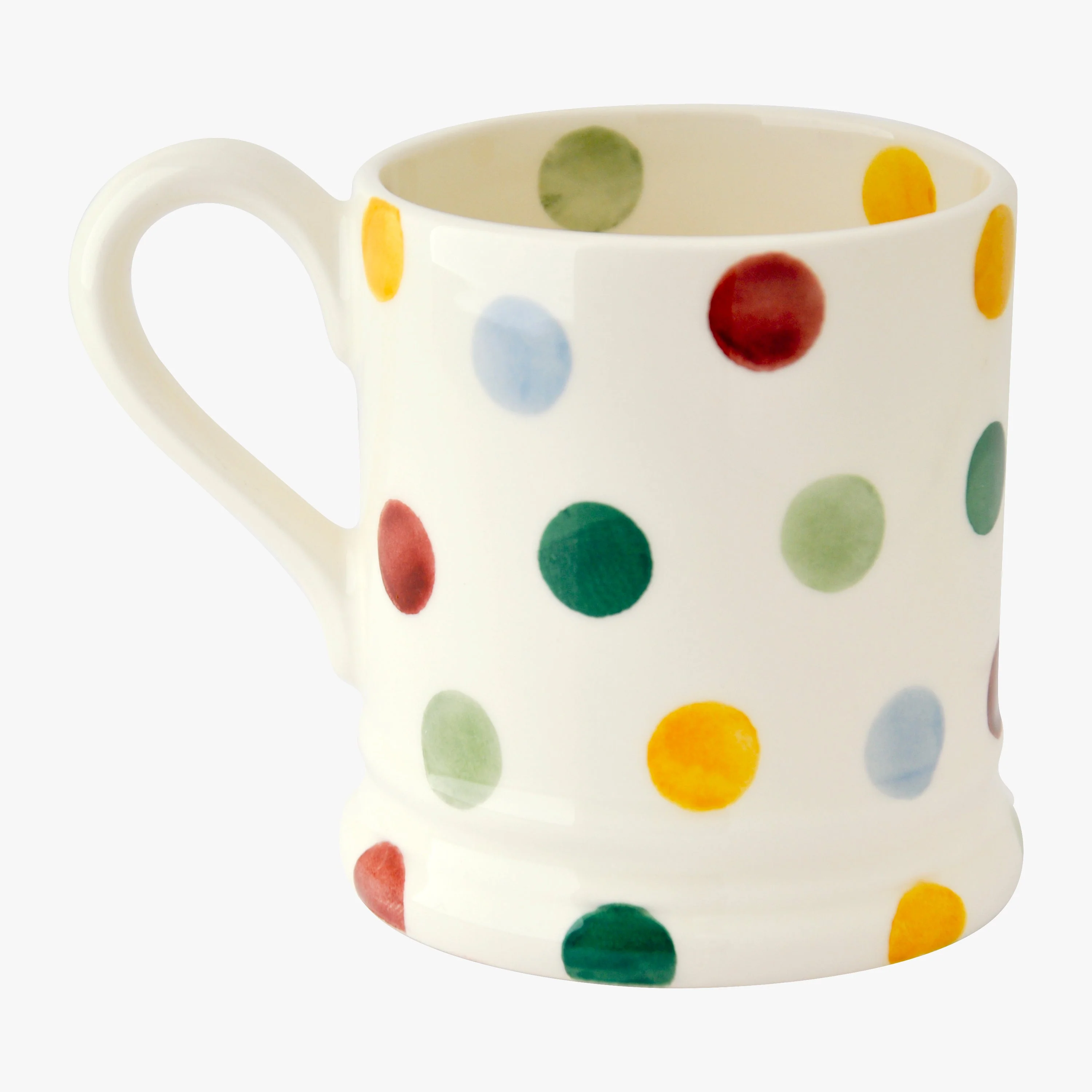 Seconds Polka Dot Mr 1/2 Pint Mug - Image 3