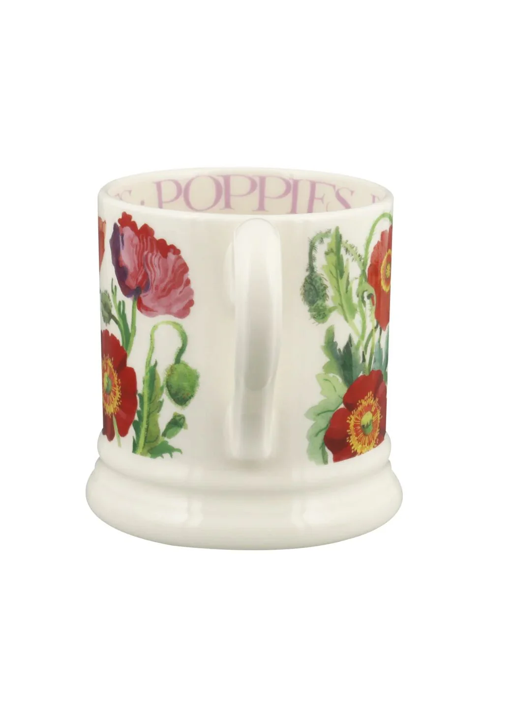 Seconds Poppy 1/2 Pint Mug - Image 3