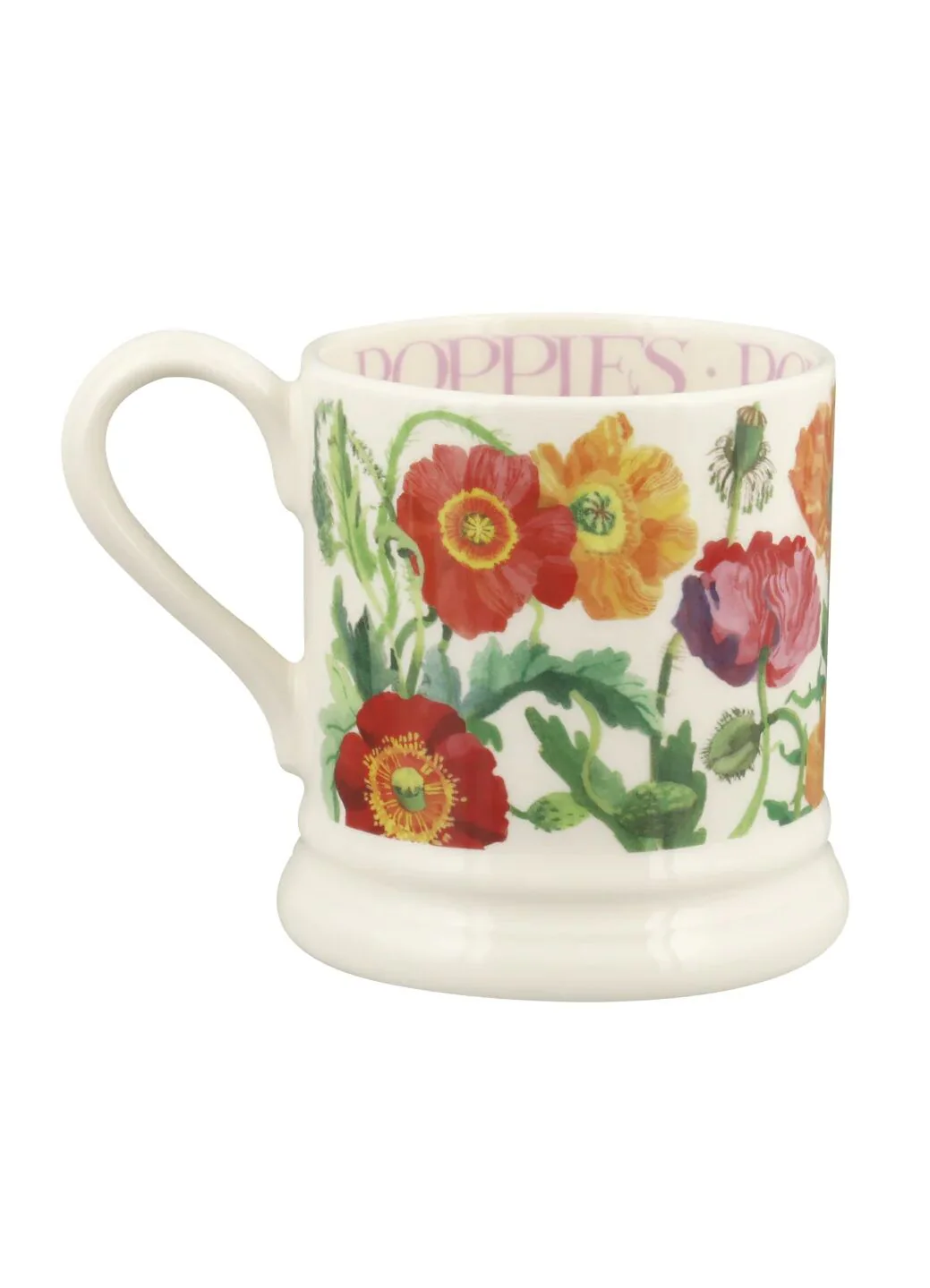 Seconds Poppy 1/2 Pint Mug - Image 4