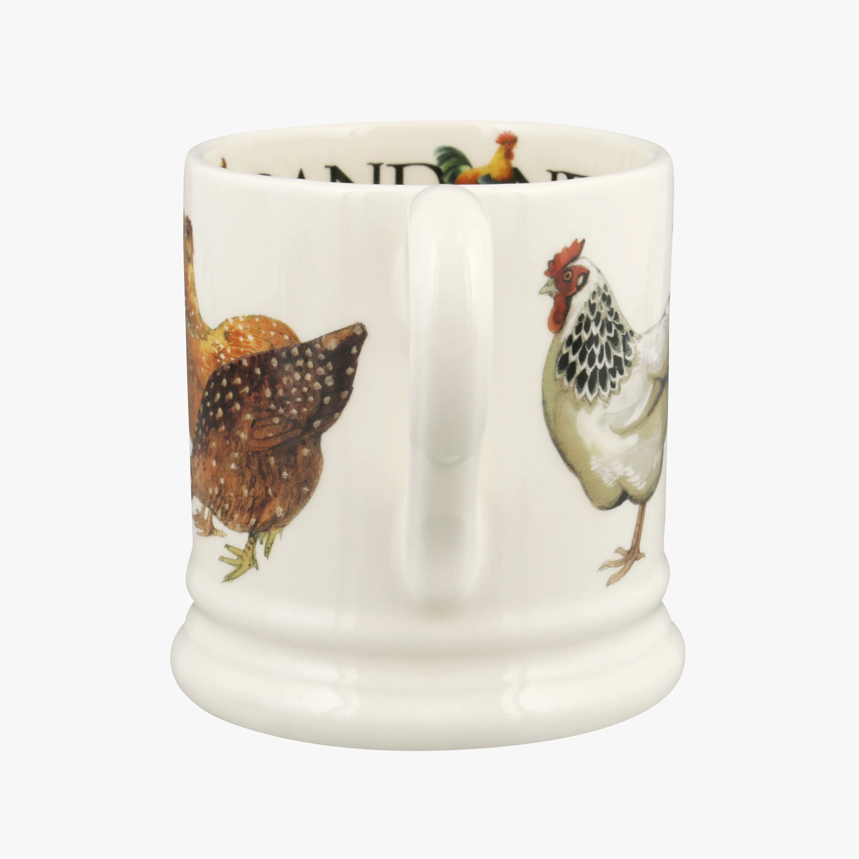 Seconds Rise & Shine Brand New Day 1/2 Pint Mug - Image 2