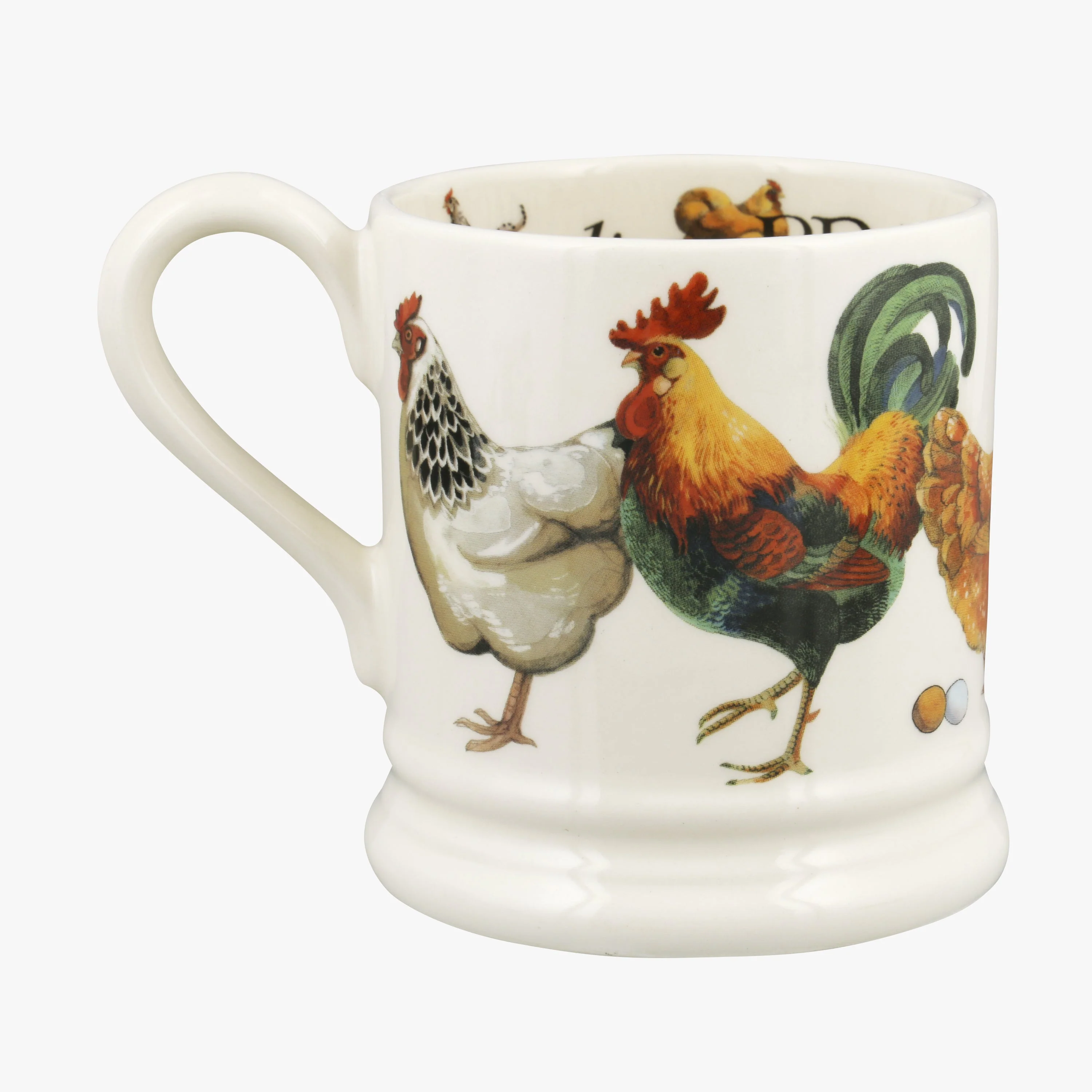 Seconds Rise & Shine Brand New Day 1/2 Pint Mug - Image 3