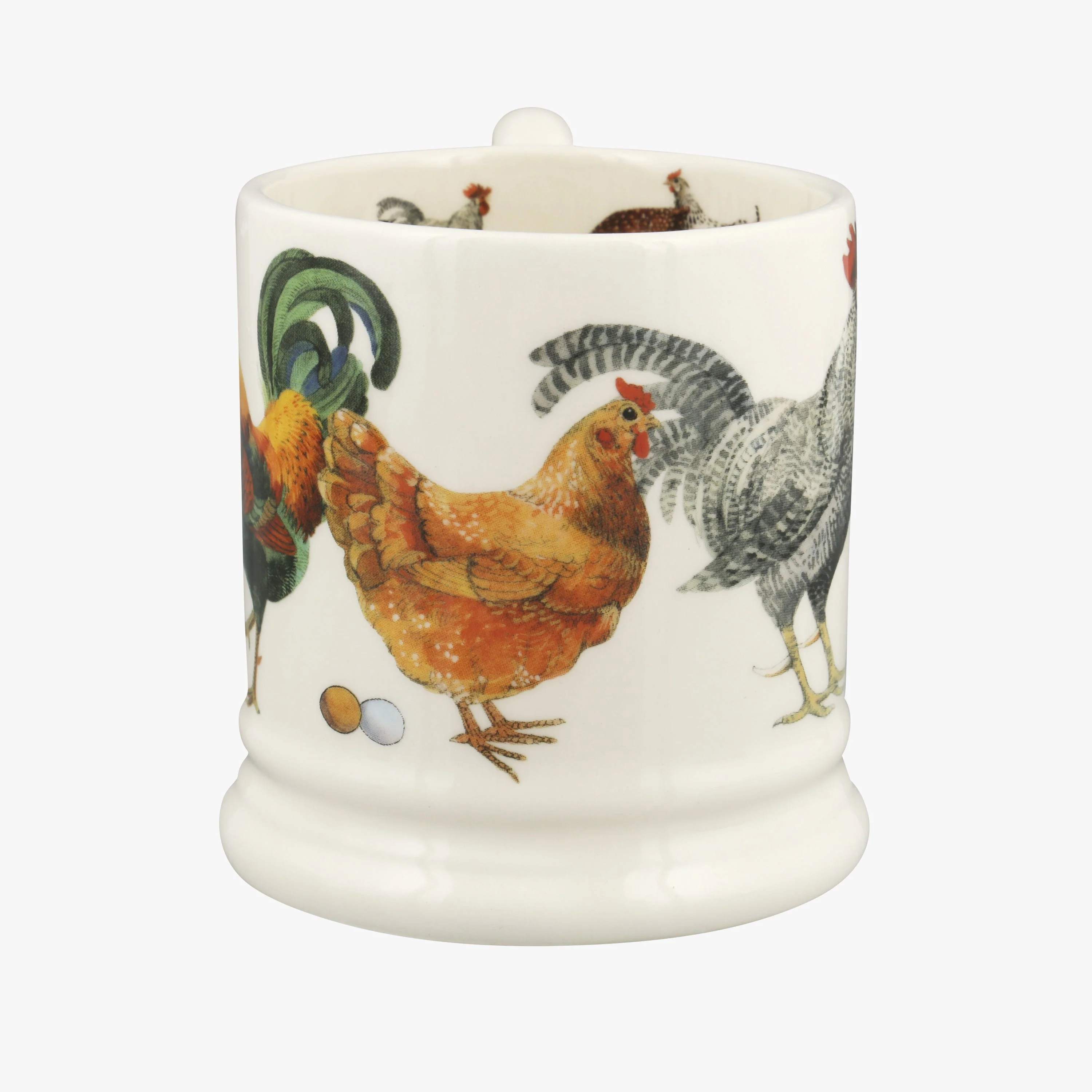 Seconds Rise & Shine Brand New Day 1/2 Pint Mug - Image 4