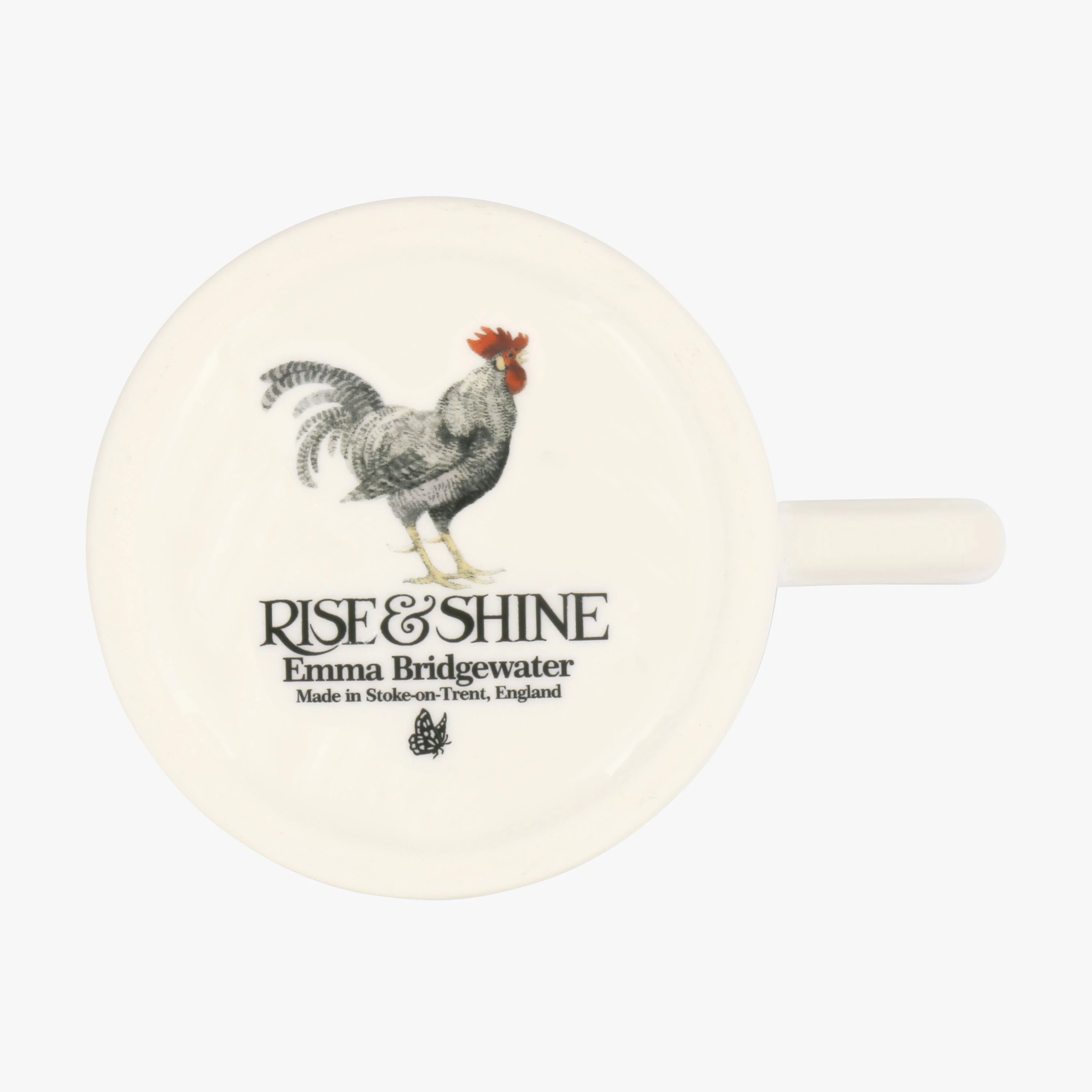 Seconds Rise & Shine Brand New Day 1/2 Pint Mug - Image 5