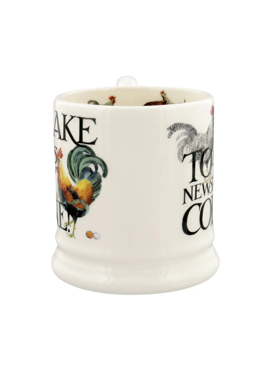 Seconds Rise & Shine Eggs & Toast 1/2 Pint Mug - Image 5