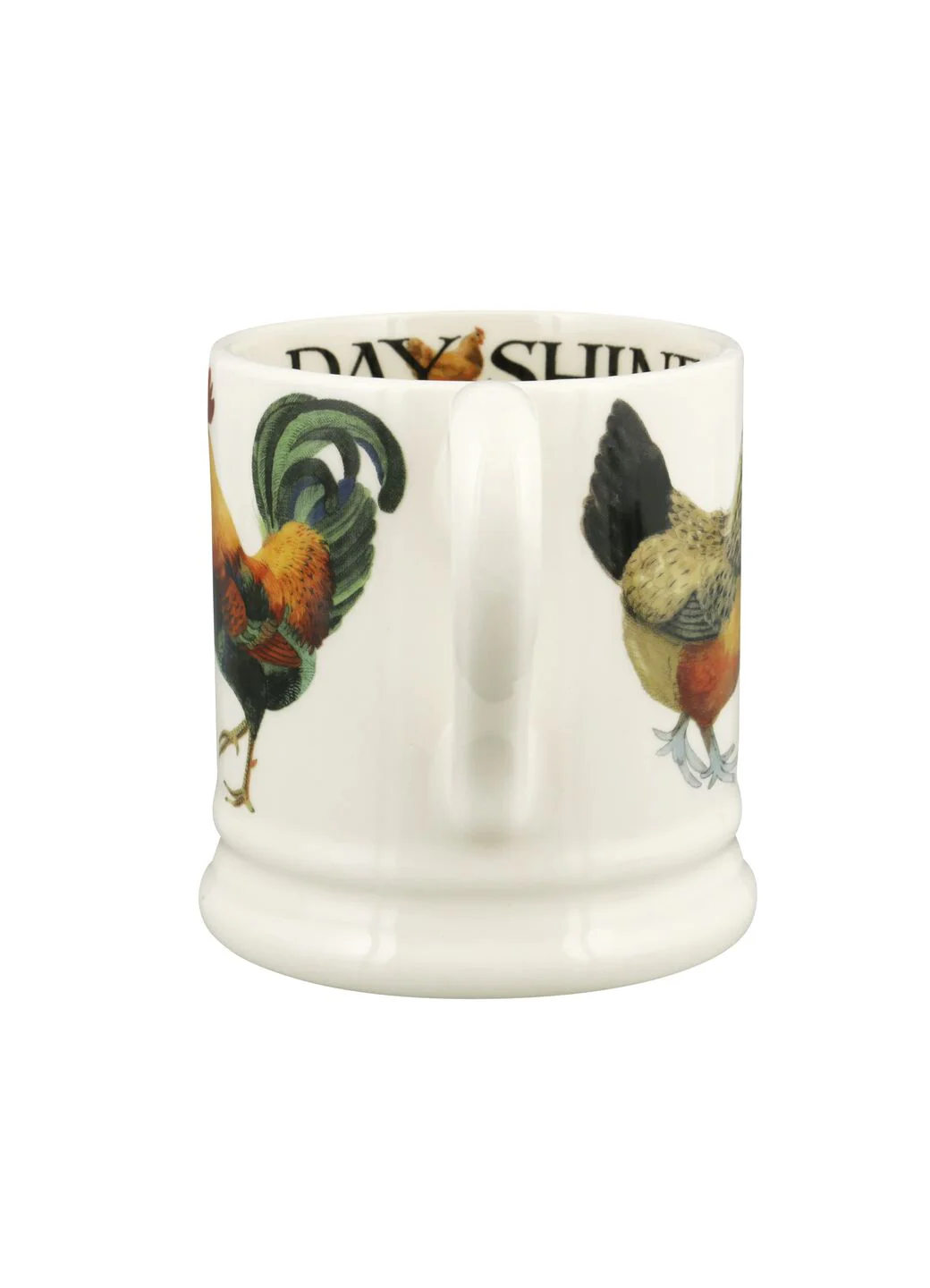 Seconds Rise & Shine Shine Bright 1/2 Pint Mug - Image 2