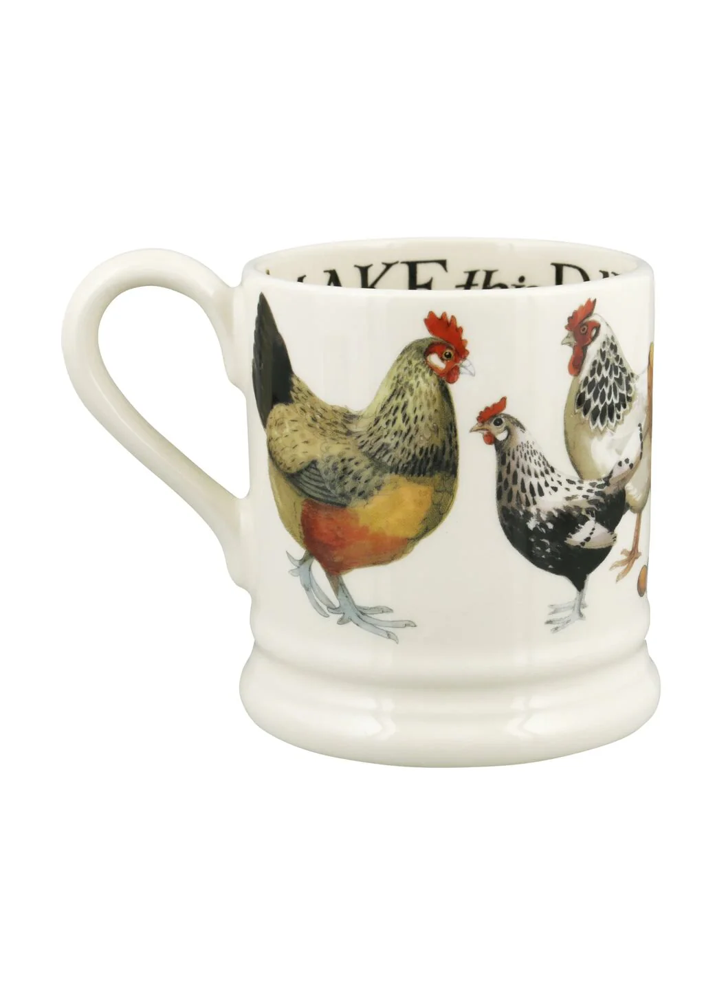 Seconds Rise & Shine Shine Bright 1/2 Pint Mug - Image 3