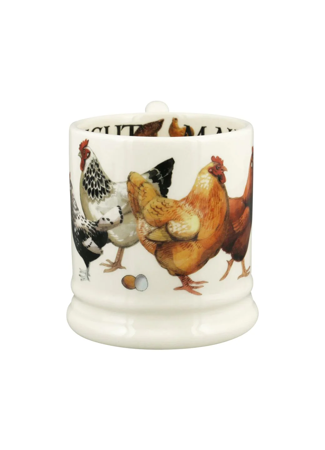 Seconds Rise & Shine Shine Bright 1/2 Pint Mug - Image 4