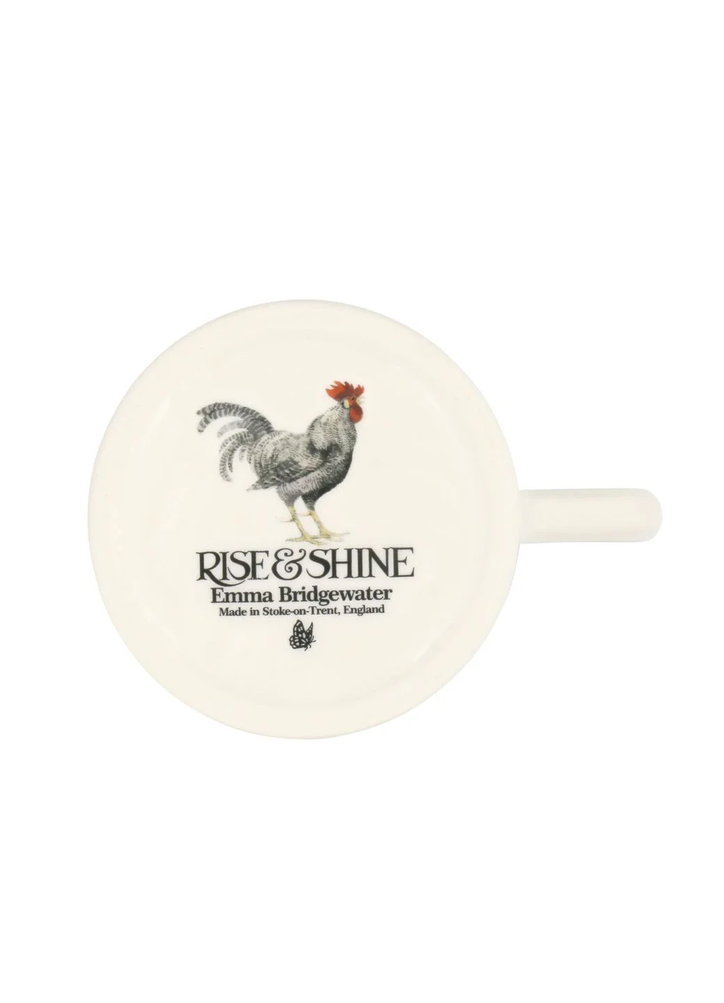Seconds Rise & Shine Shine Bright 1/2 Pint Mug - Image 5