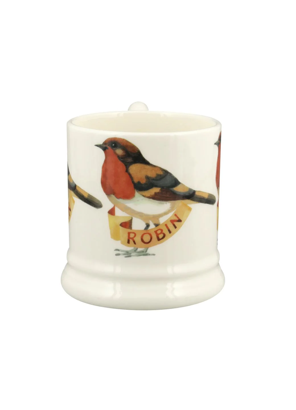 Seconds Robin 1/2 Pint Mug - Image 3