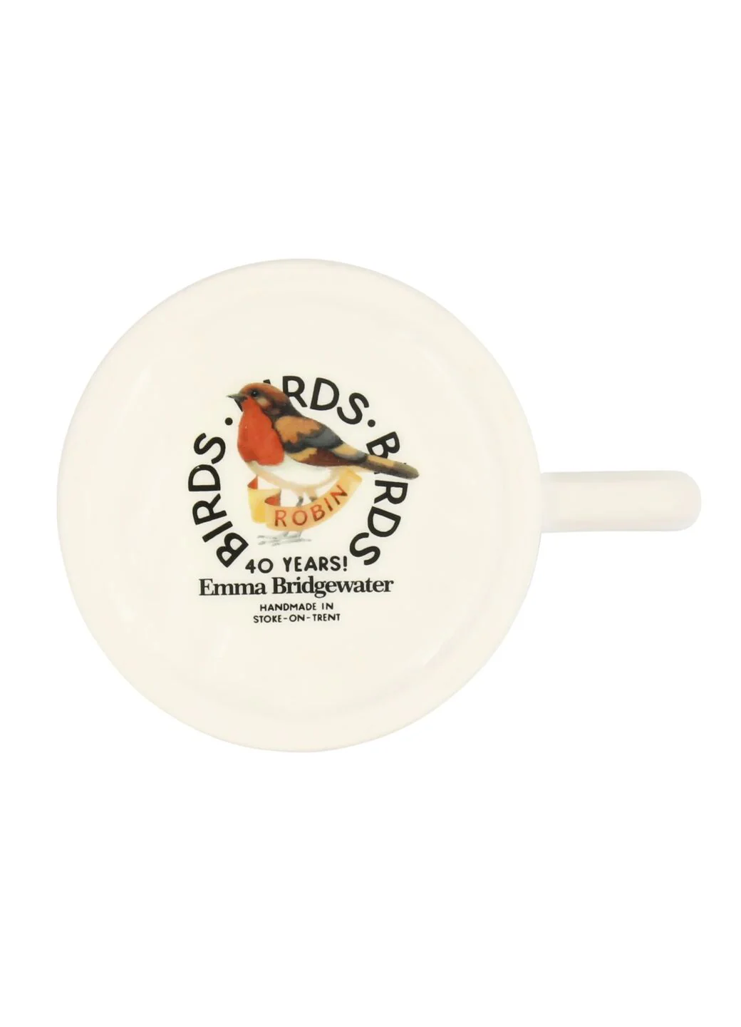 Seconds Robin 1/2 Pint Mug - Image 6
