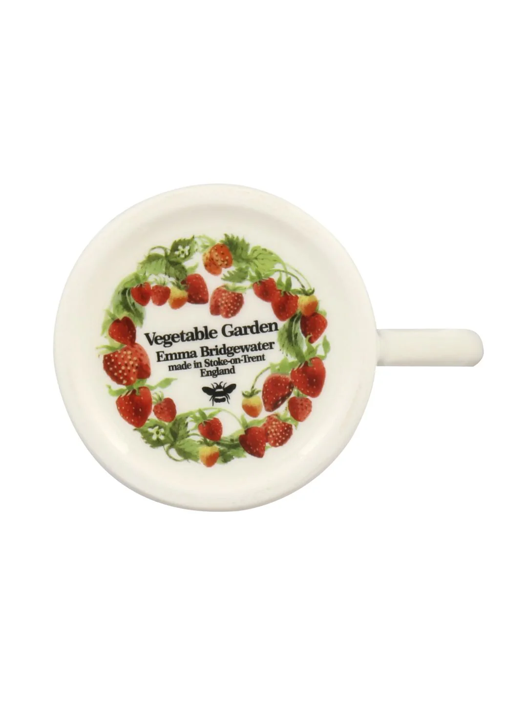 Seconds Strawberries 1/2 Pint Mug - Image 6