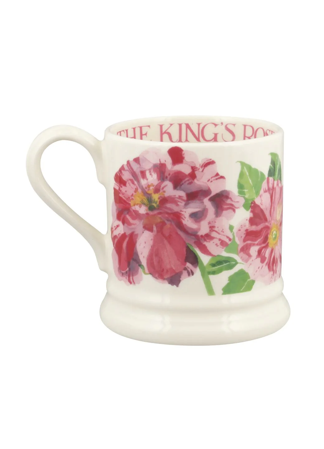 Seconds The King's Rose 1/2 Pint Mug - Image 4