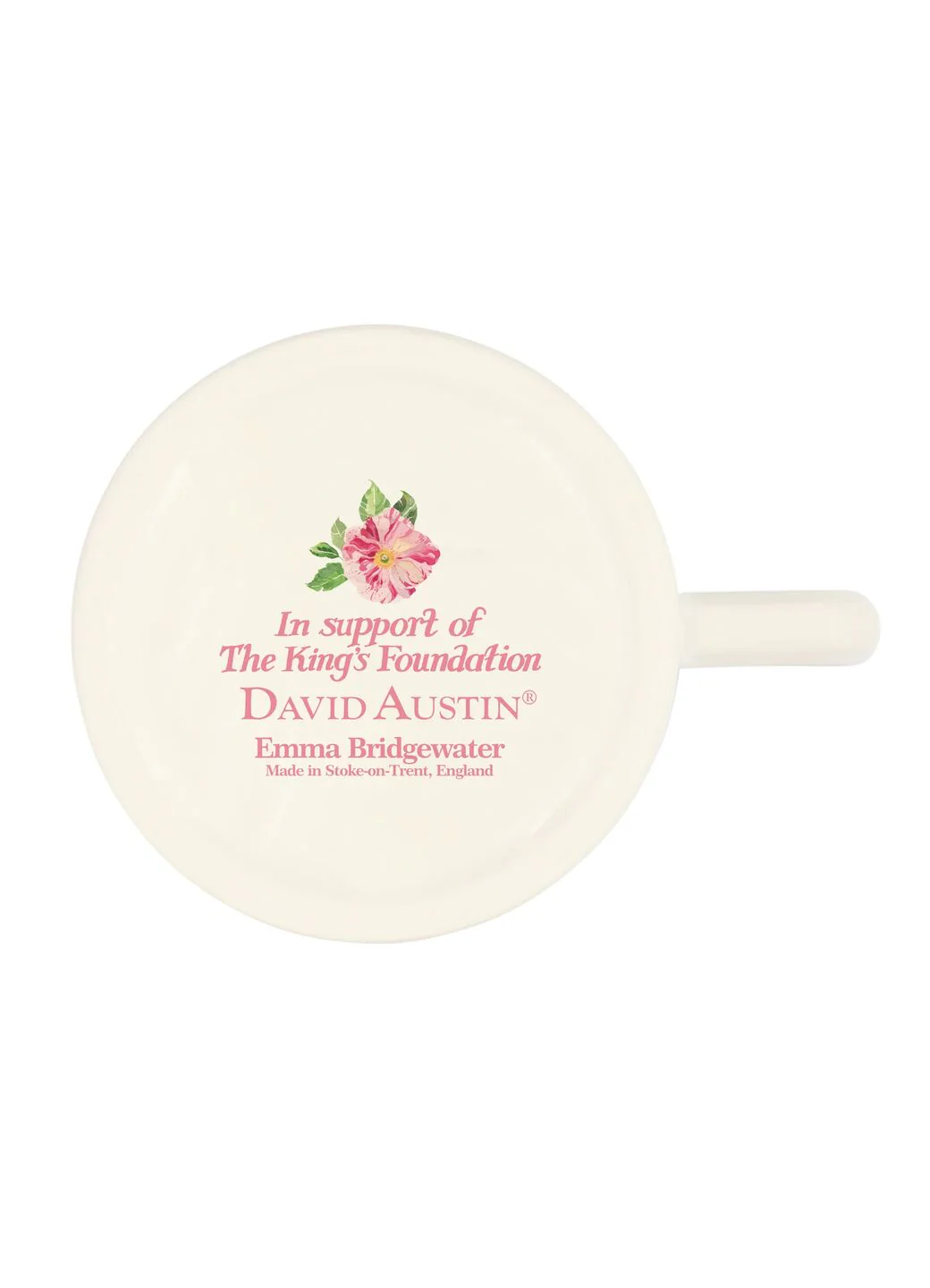 Seconds The King's Rose 1/2 Pint Mug - Image 6