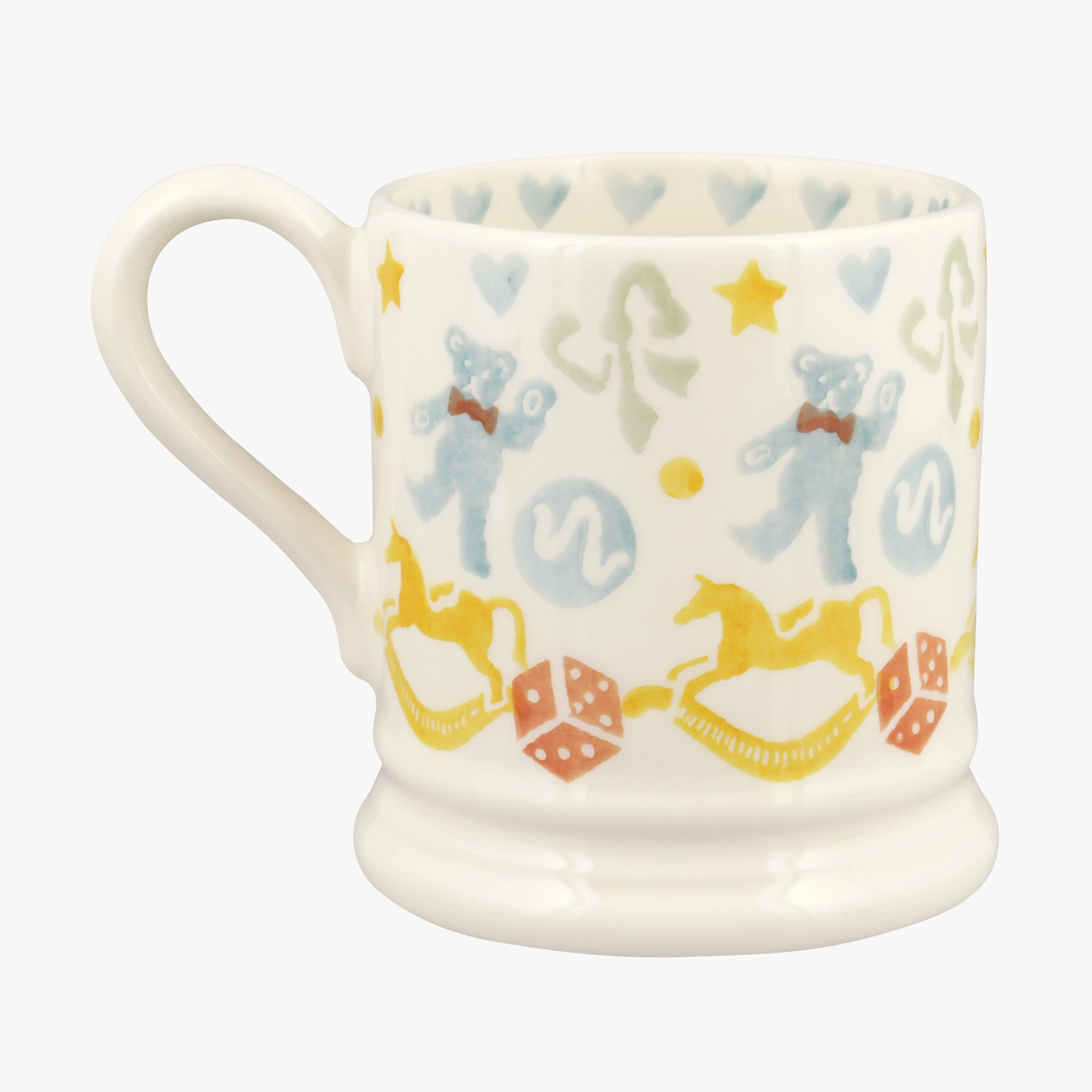 Seconds Toy Box 1/2 Pint Mug - Image 3