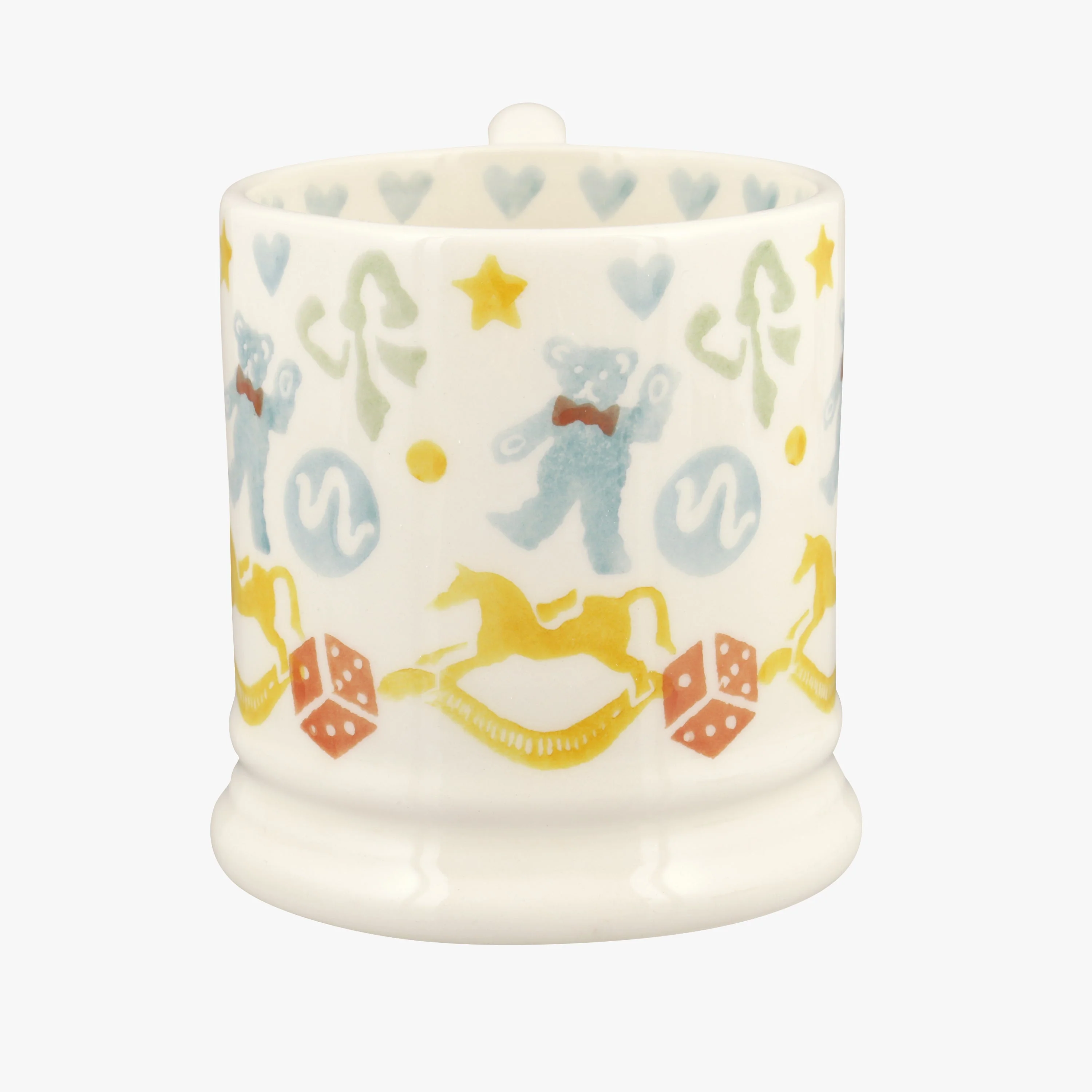 Seconds Toy Box 1/2 Pint Mug - Image 4
