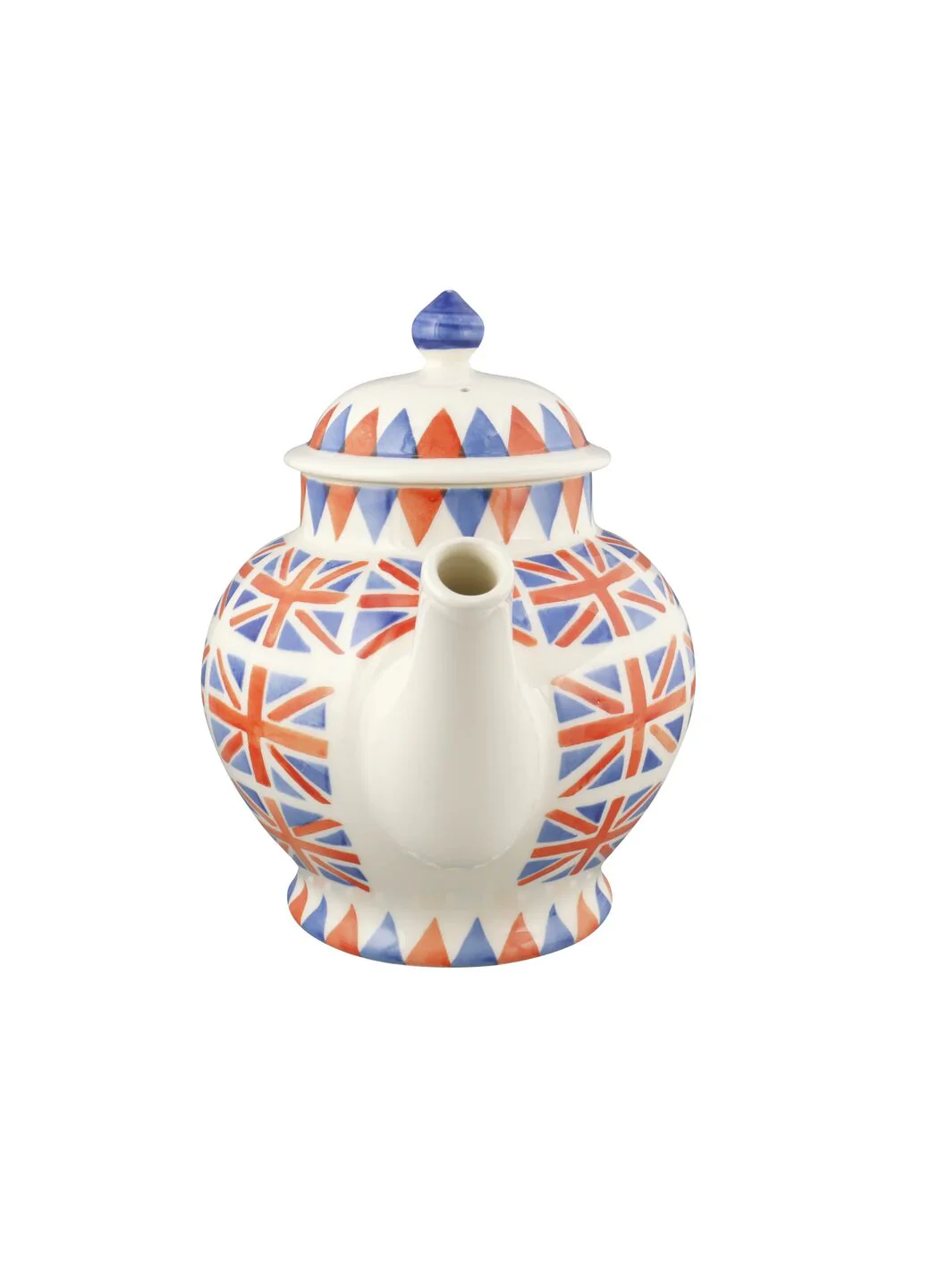 Seconds Union Jack 4 Mug Teapot - Image 3