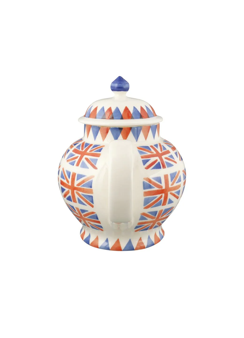 Seconds Union Jack 4 Mug Teapot - Image 4