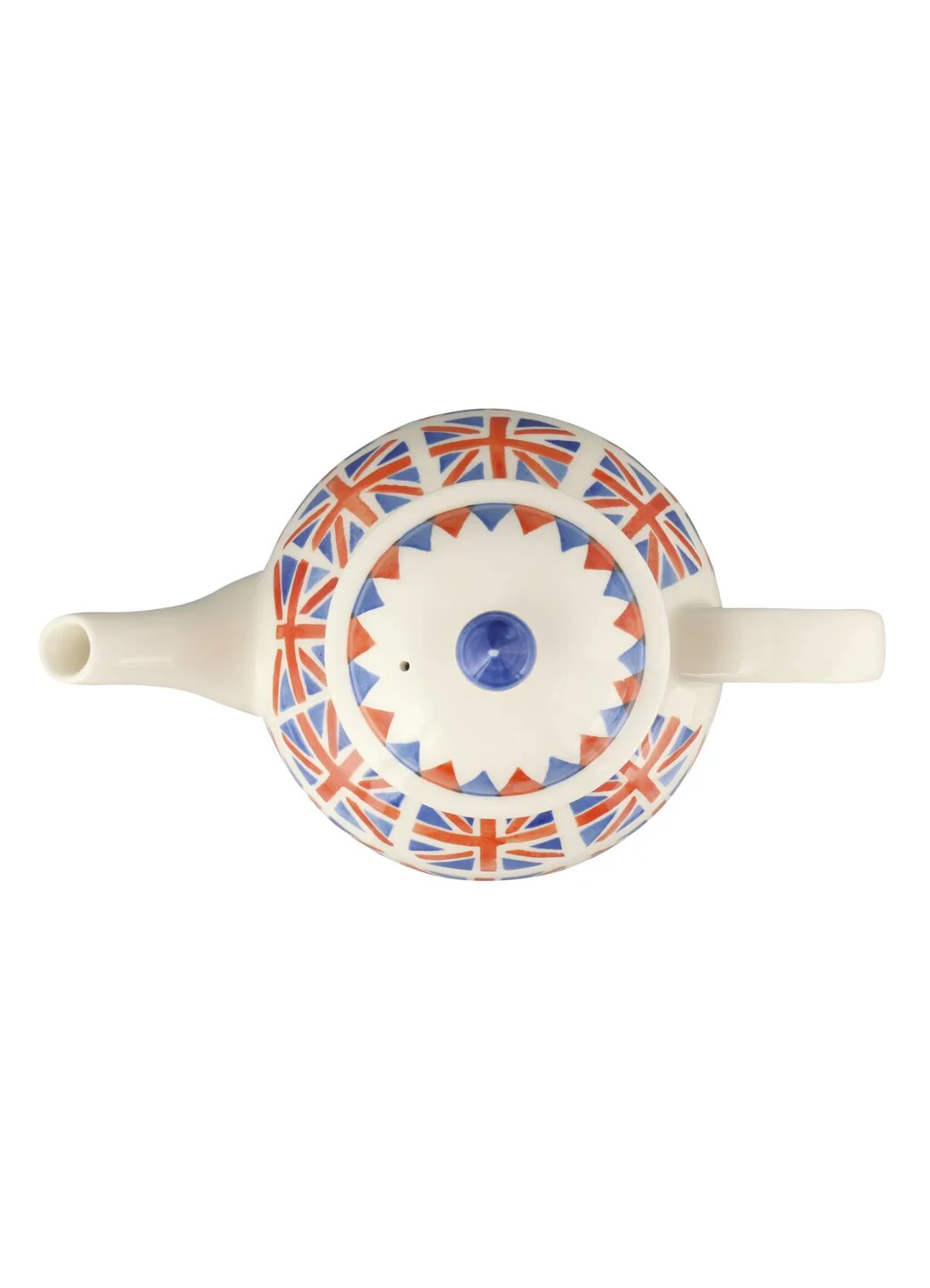 Seconds Union Jack 4 Mug Teapot - Image 5