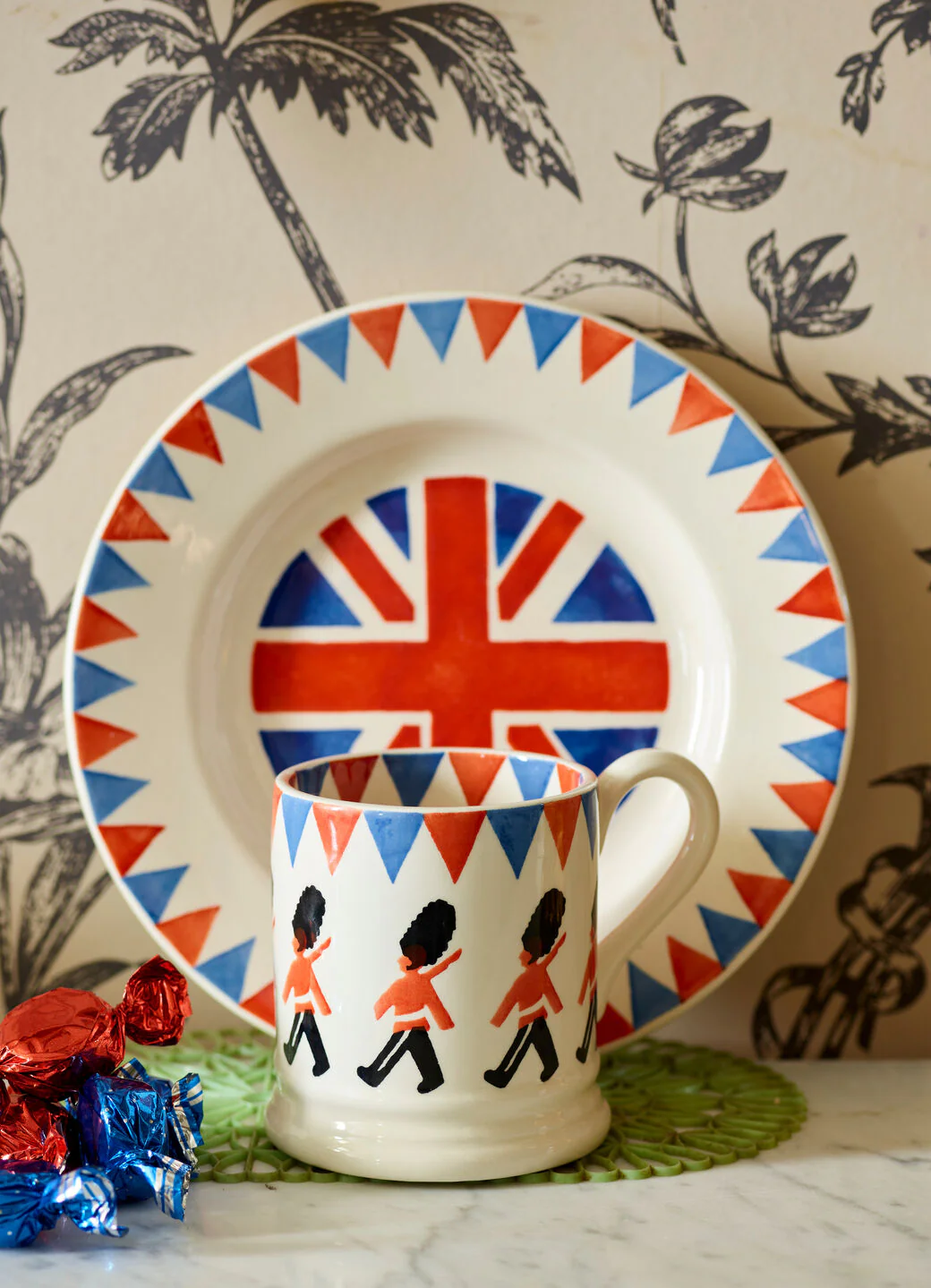 Seconds Union Jack Truly Great Medium Dinner Plate, 8.5 Inch - Image 2