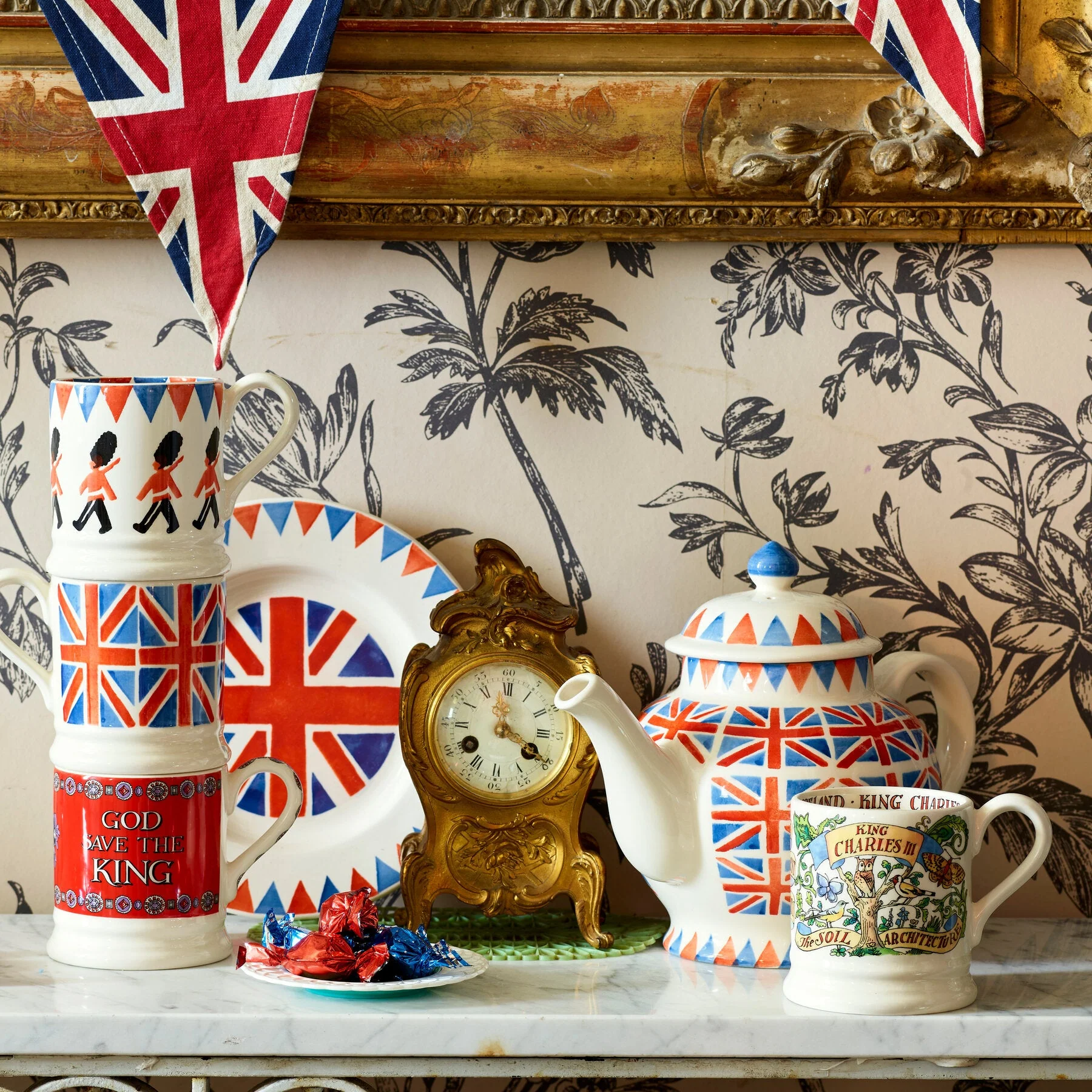 Seconds Union Jack Truly Great Medium Dinner Plate, 8.5 Inch - Image 3