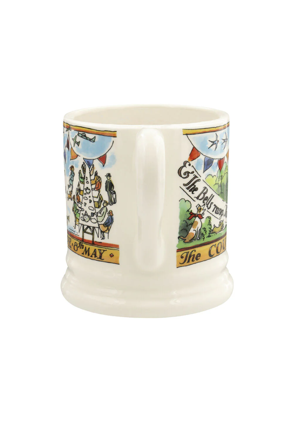 Seconds VE Day Anniversary 1/2 Pint Mug - Image 3