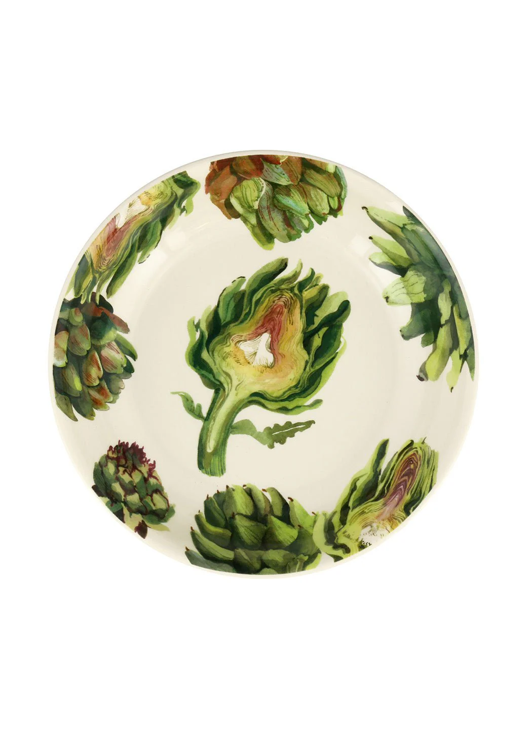 Vegetable Garden Artichoke Medium Pasta Bowl - Image 3