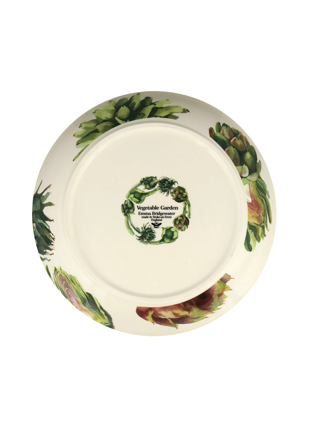 Vegetable Garden Artichoke Medium Pasta Bowl - Image 4