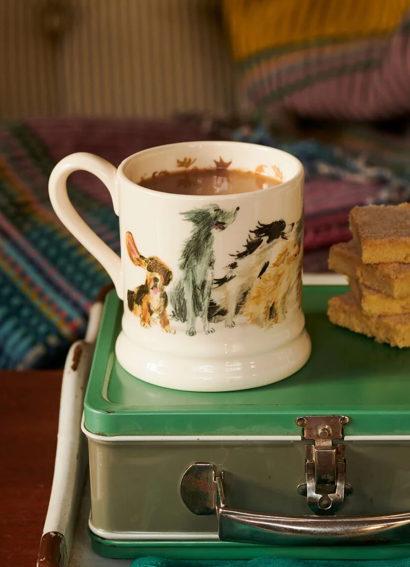 Seconds Jenny Bloomfield - Windy Walks 1/2 Pint Mug - Image 2
