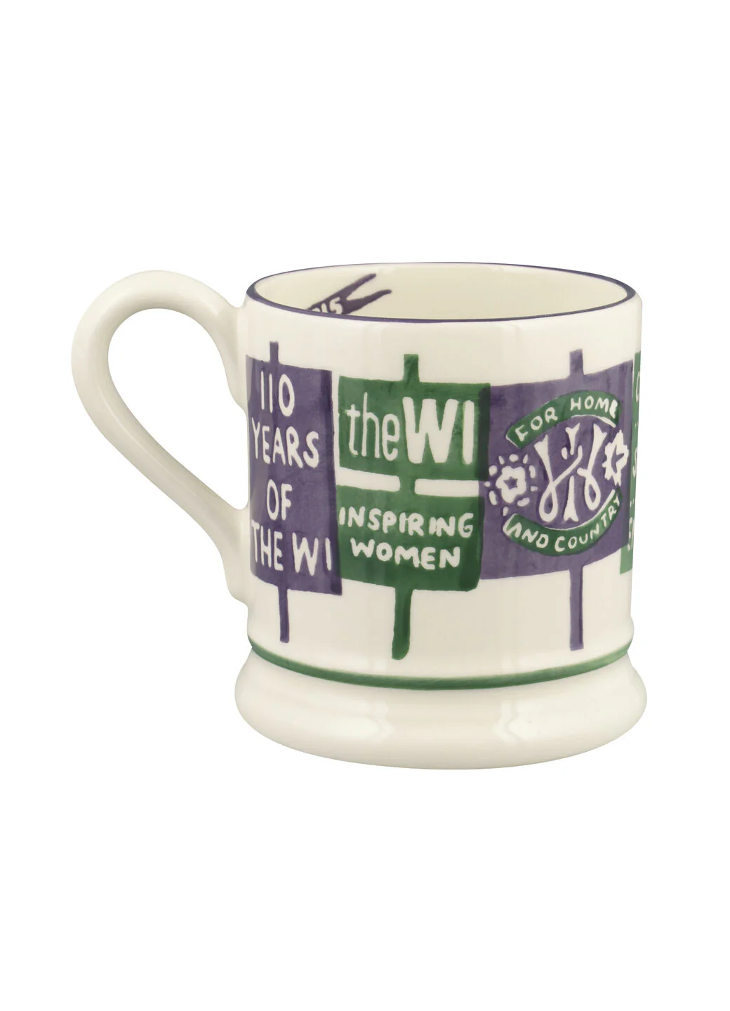 Seconds Women's Institute 1/2 Pint Mug - Image 5