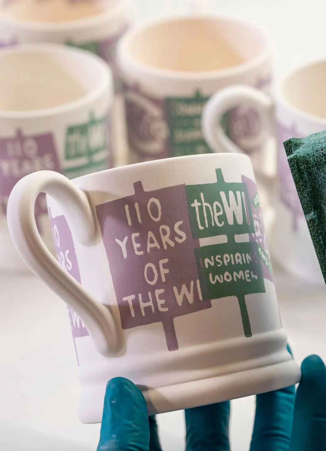 Seconds Women's Institute 1/2 Pint Mug - Image 7