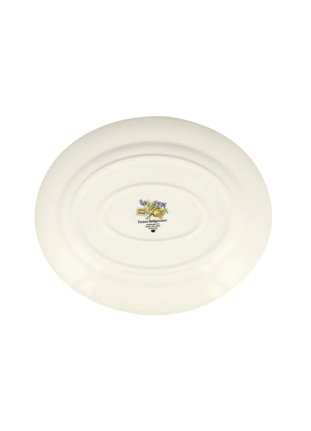 Spring Bunch Medium Oval Platter - Image 3