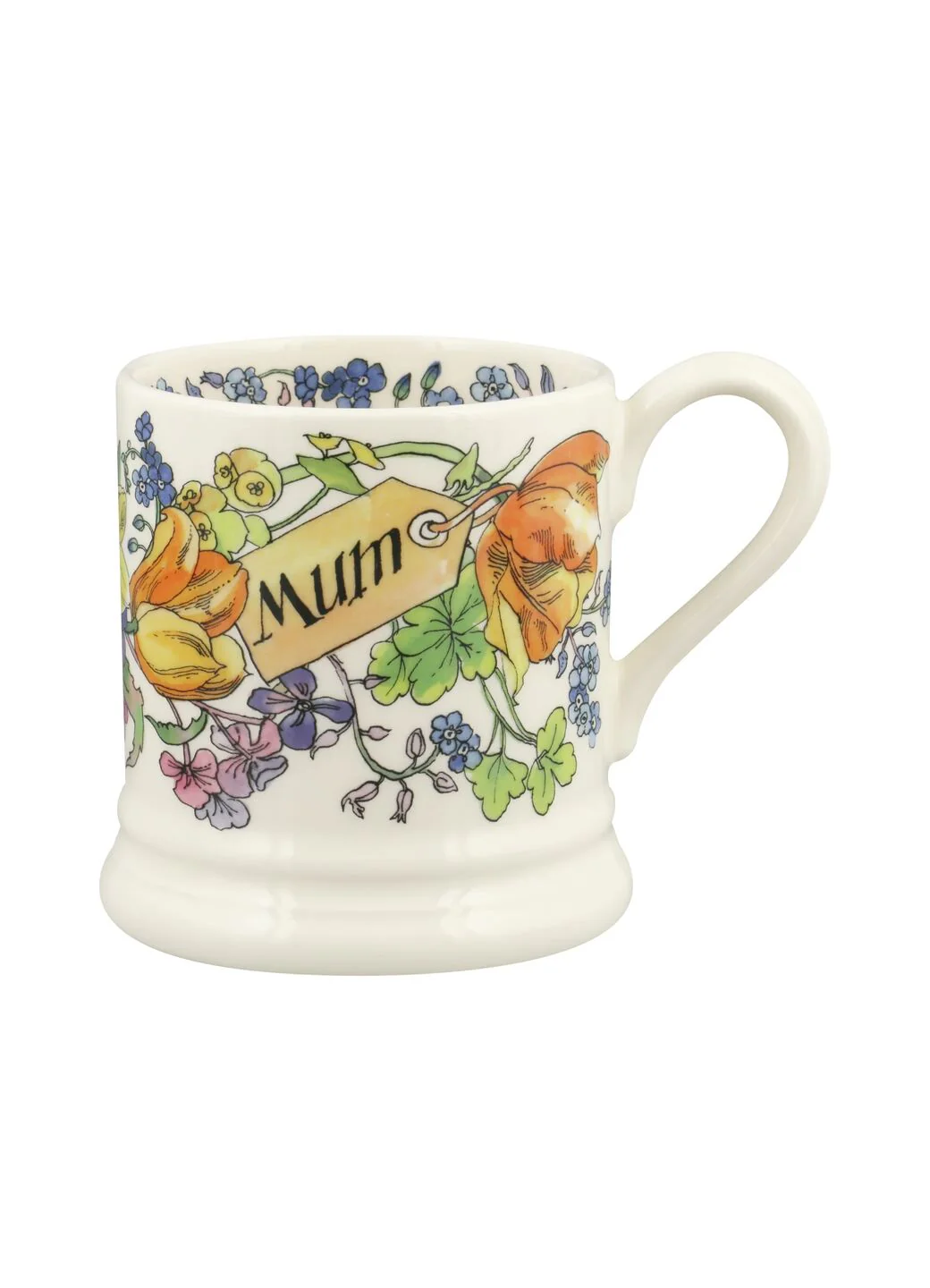 Spring Bunch Mum 1/2 Pint Mug - Image 2