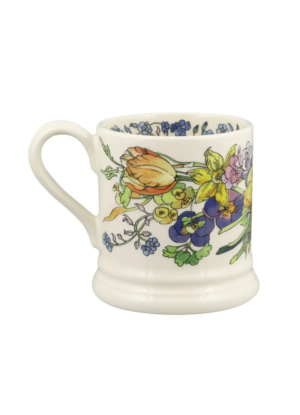 Spring Bunch Mum 1/2 Pint Mug - Image 4