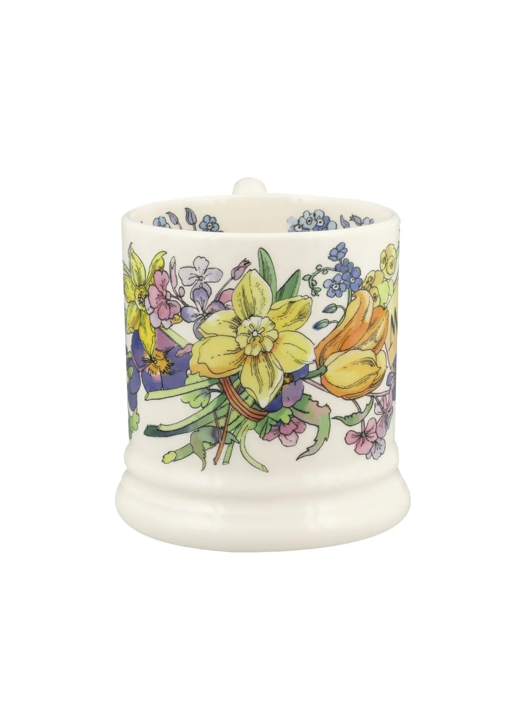 Spring Bunch Mum 1/2 Pint Mug - Image 5