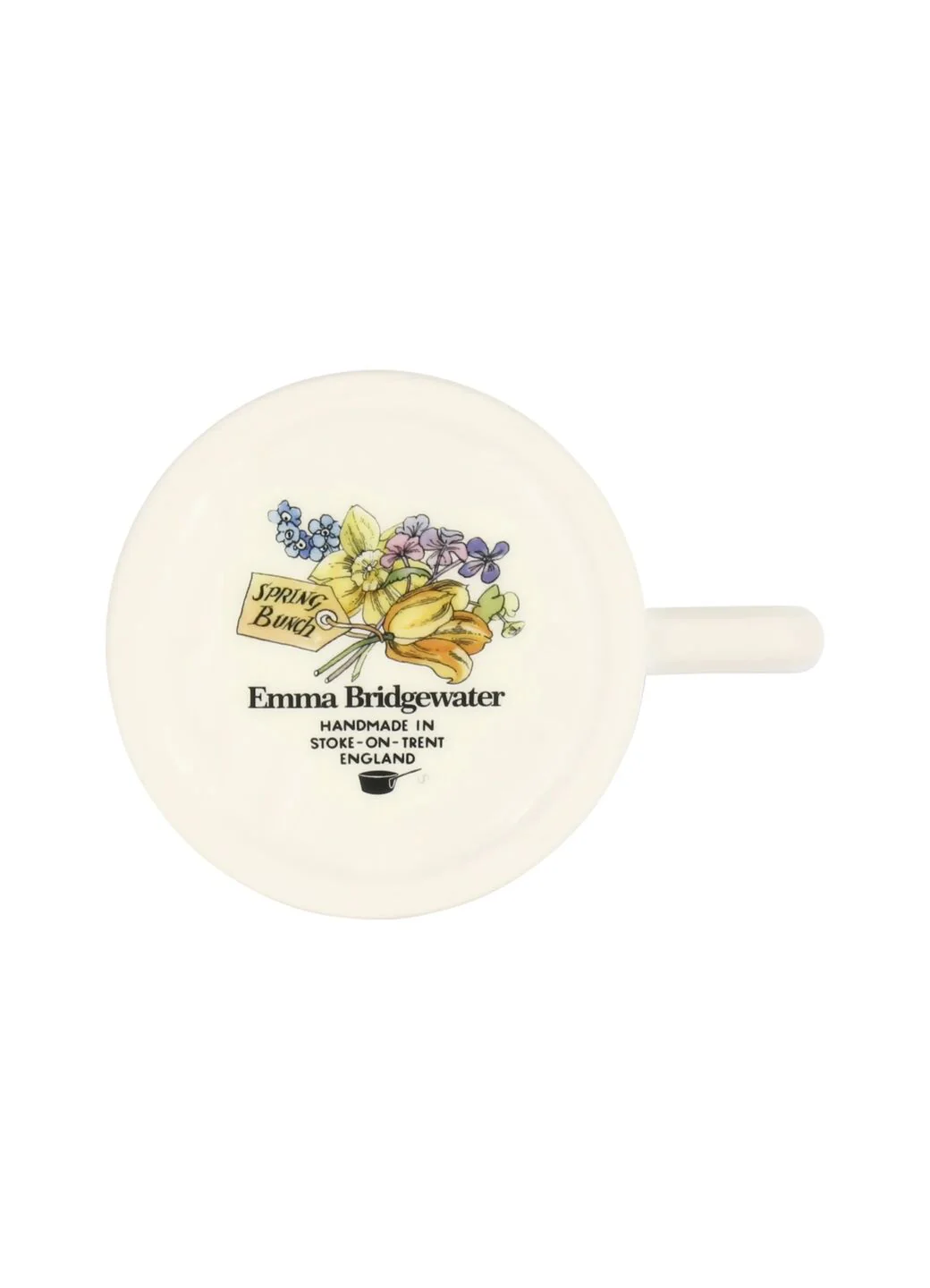 Spring Bunch Mum 1/2 Pint Mug - Image 6