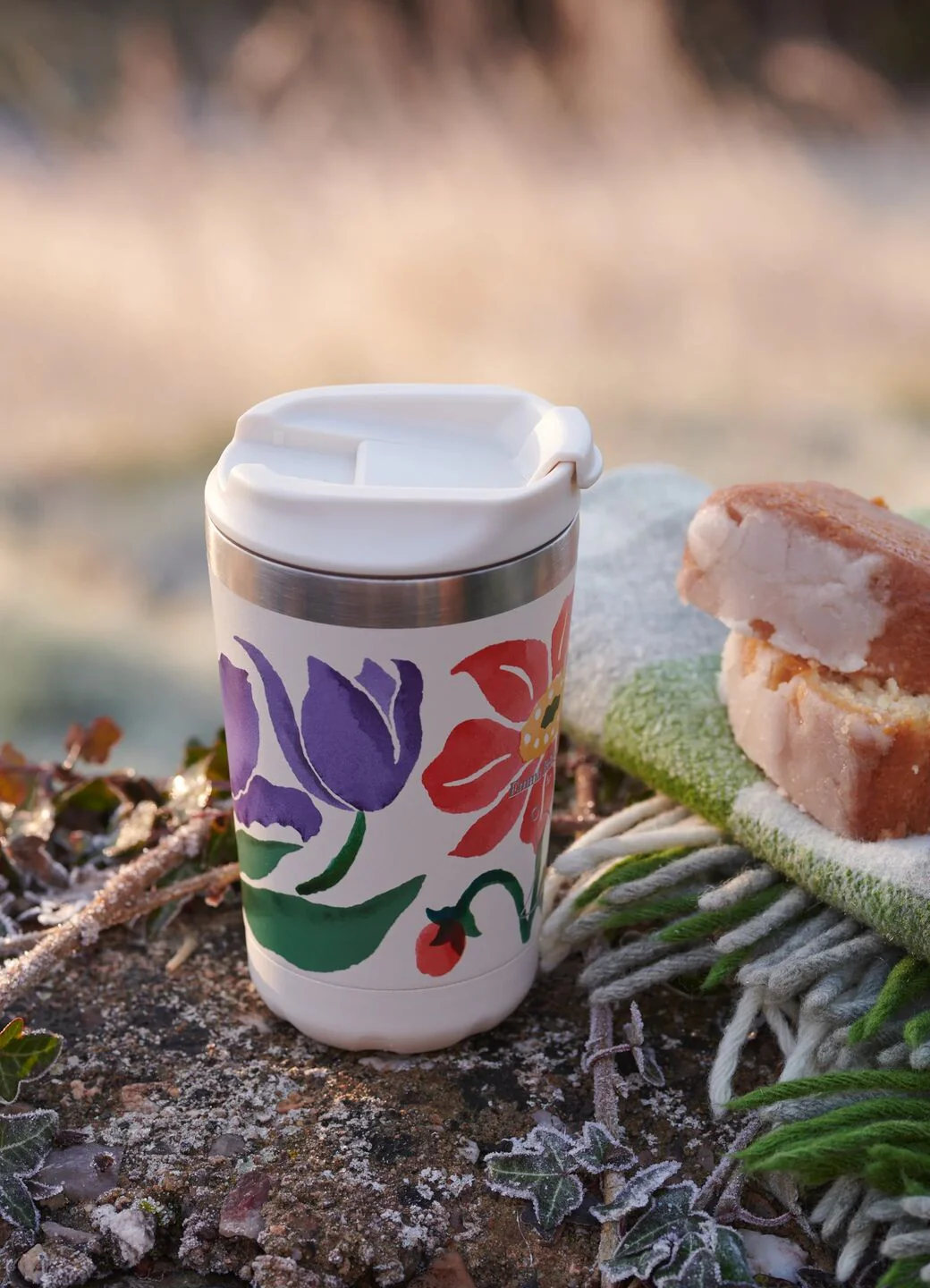 Spring Flowers Chilly's Insulated Cup - Image 4