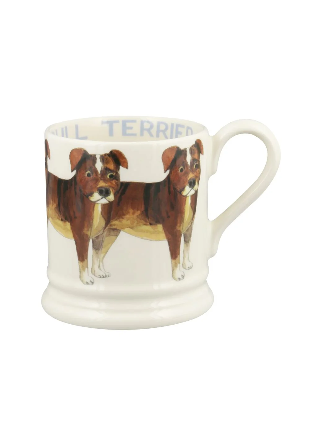 Staffordshire Bull Terrier 1/2 Pint Mug - Image 2