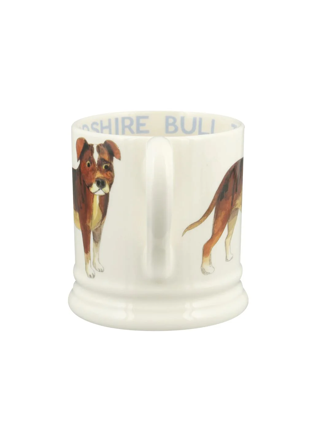Staffordshire Bull Terrier 1/2 Pint Mug - Image 3