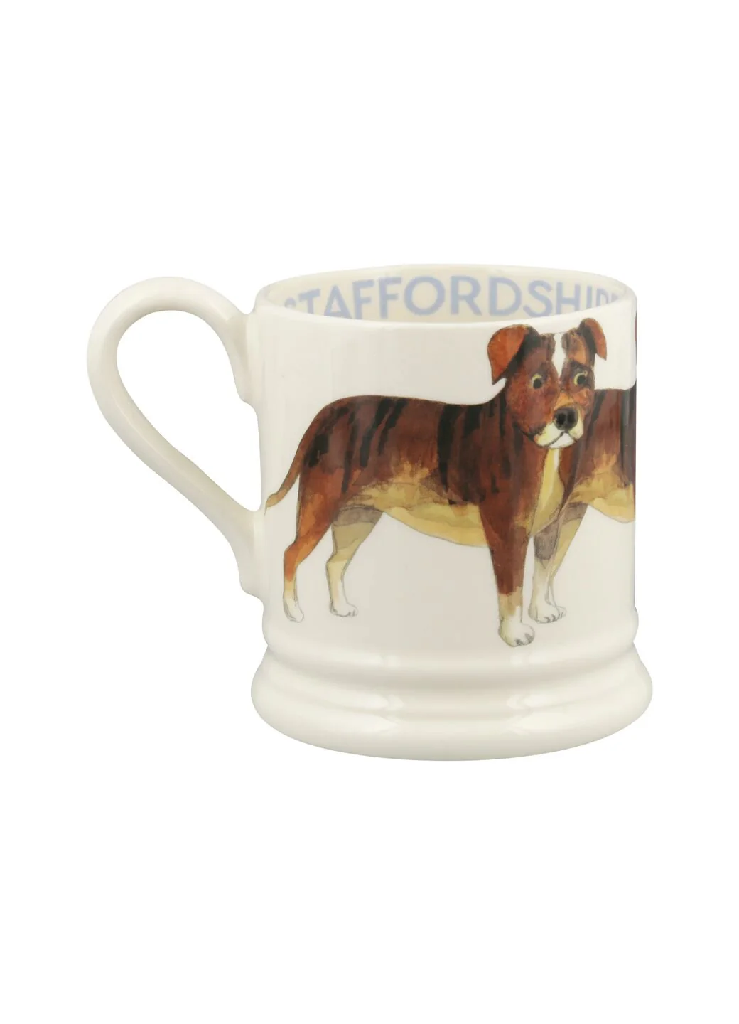 Staffordshire Bull Terrier 1/2 Pint Mug - Image 4