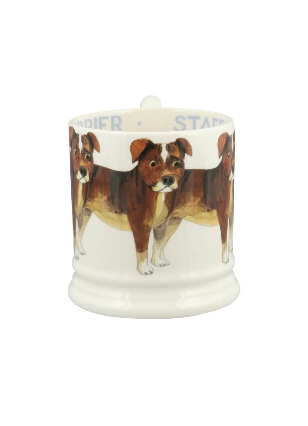 Staffordshire Bull Terrier 1/2 Pint Mug - Image 5